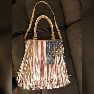 American flag Steve Madden bag